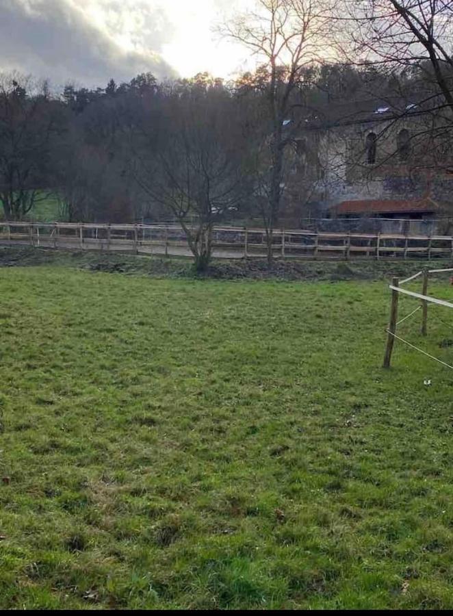 Le Ranch Des Aguesses Villa Andenne Exterior foto