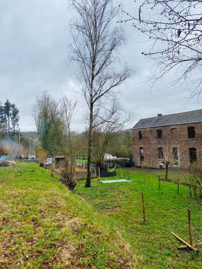 Le Ranch Des Aguesses Villa Andenne Exterior foto